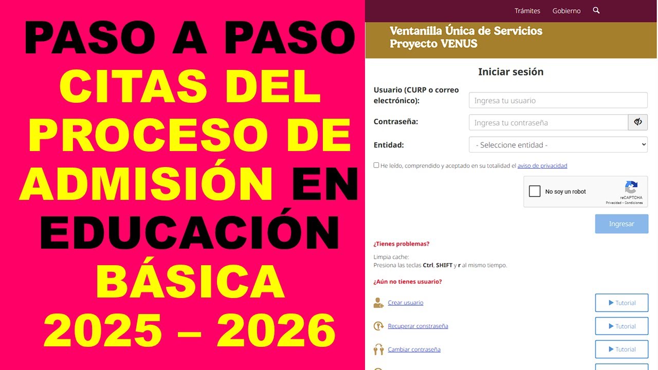 Soy Docente: PASO A PASO CITAS DEL PROCESO DE ADMISIÓN EN EDUCACIÓN BÁSICA 2025 – 2026