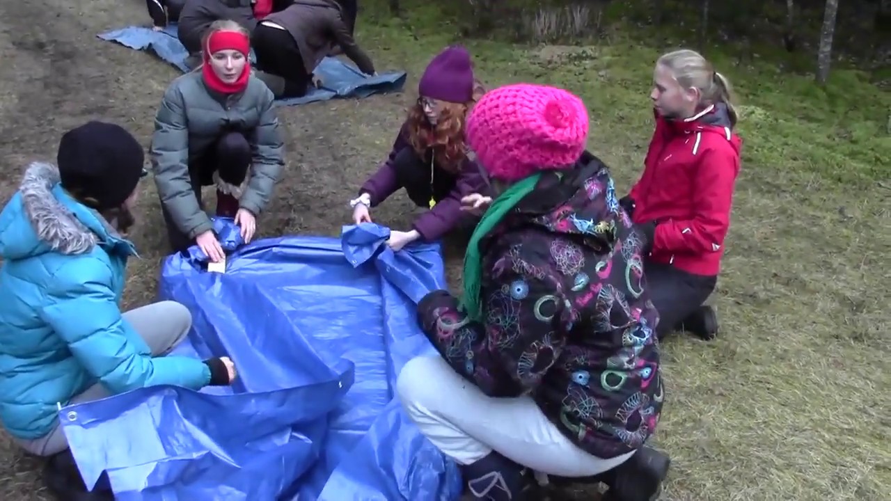 Camp de survie - Fabriquer une civière