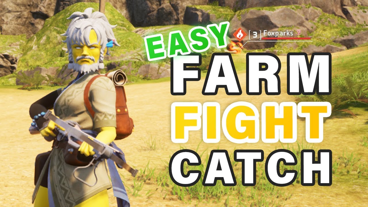 The BEST Way to Farm and Fight ► Palworld