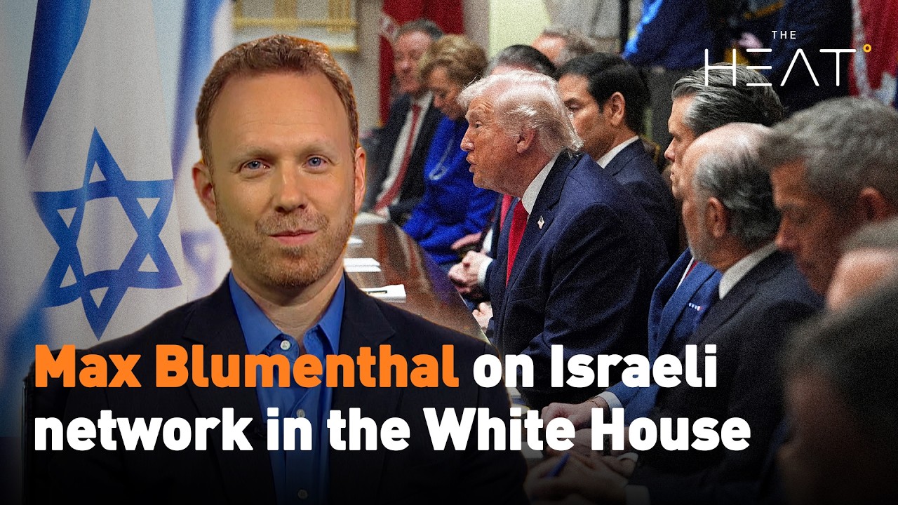 Max Blumenthal o izraelskiej sieci w Białym Domu