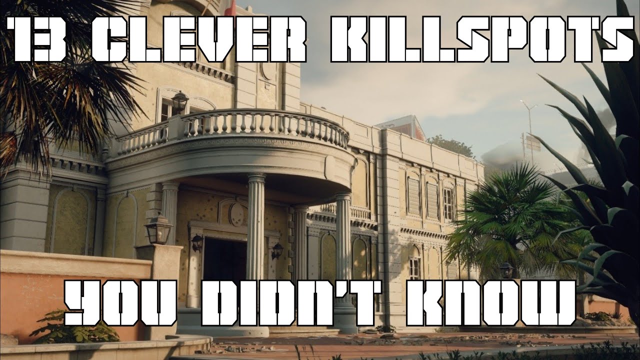13 clever Killspots on Consulate that you probably didn't know!