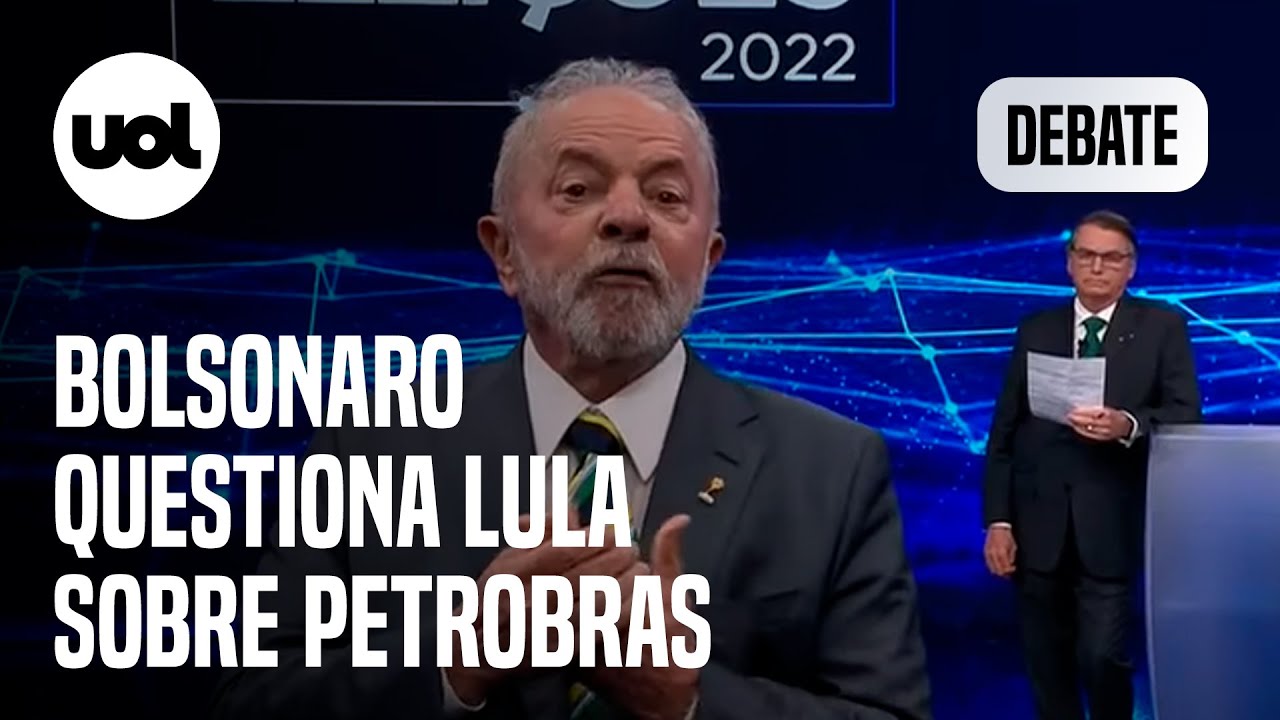 Bolsonaro questiona Lula sobre petrol&atilde;o e petista rebate: 'quero ver voc&ecirc; explicar sigilos'