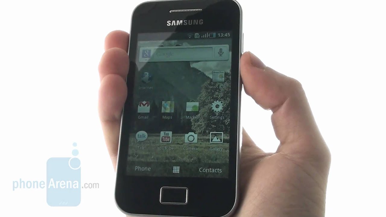 Samsung GALAXY Ace Preview
