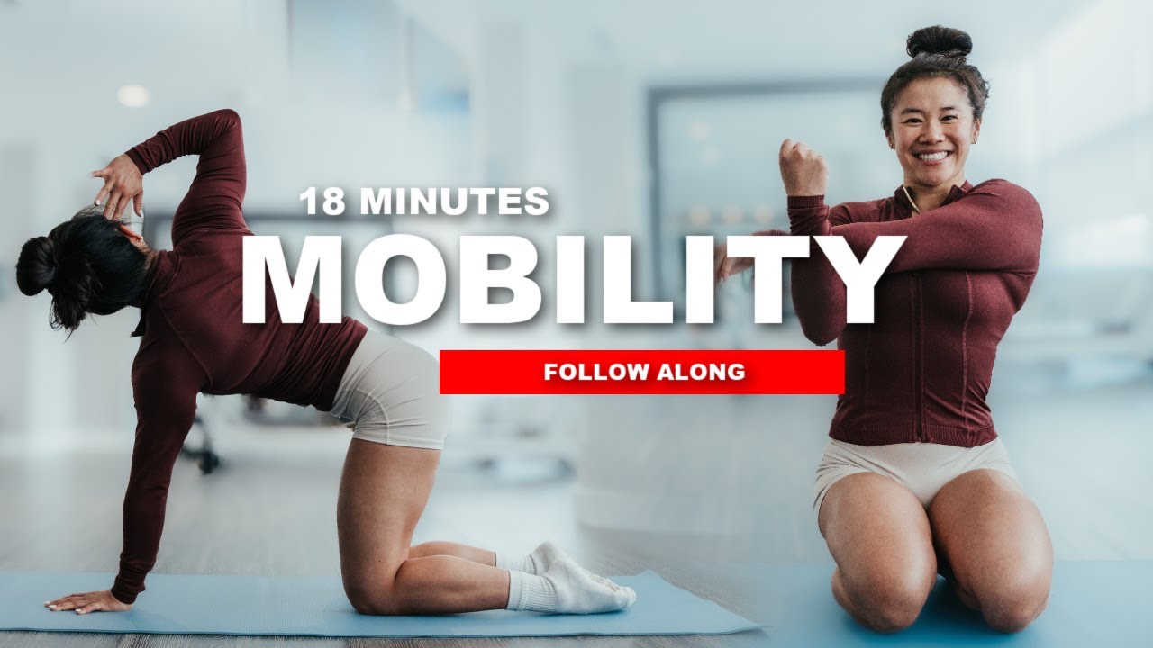18 minute Perfect Upper Body Mobility Routine 2024