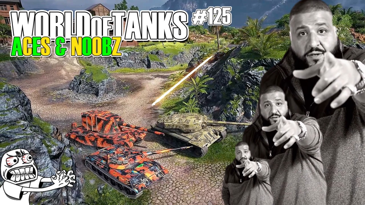 World of Tanks RNG #125 ✅😉 WOT Funny Moments