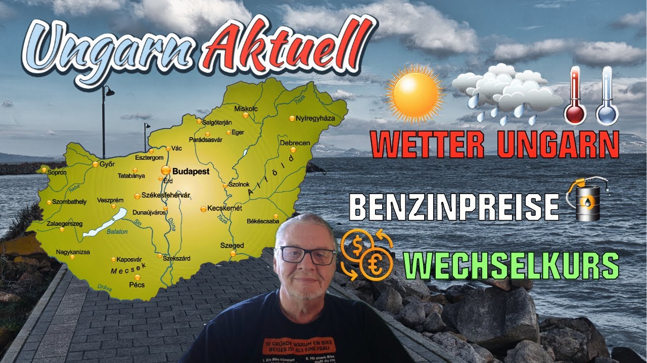 Ungarn Aktuell - Info 19.02.2025 - Wetter / Wechselkurs / Benzinpreise / Nachrichten