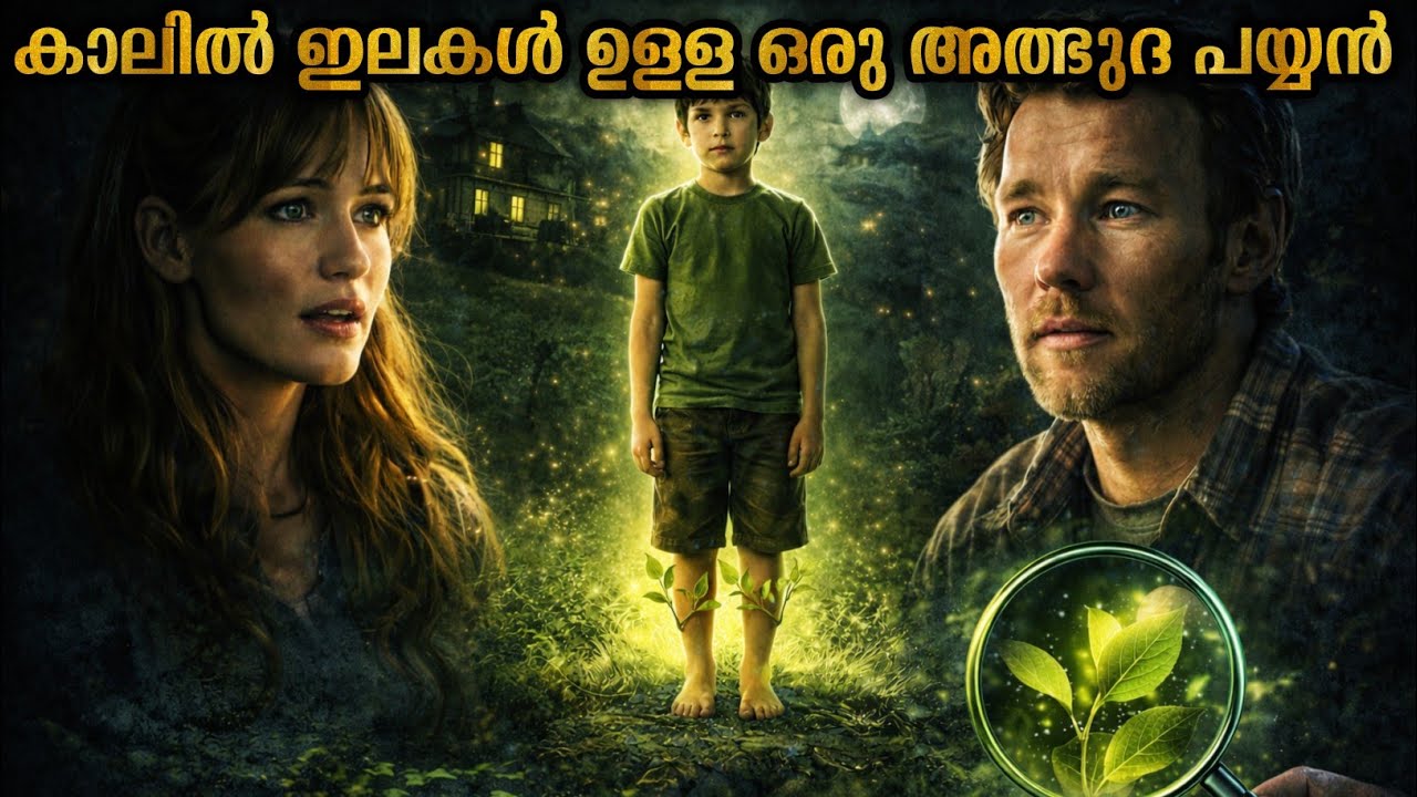മണ്ണിൽ നിന്ന് വളർന്ന് വന്ന ഒരു വിചിത്ര ബാലൻ | The odd life of Timothy green 2012 | Malayalam explain