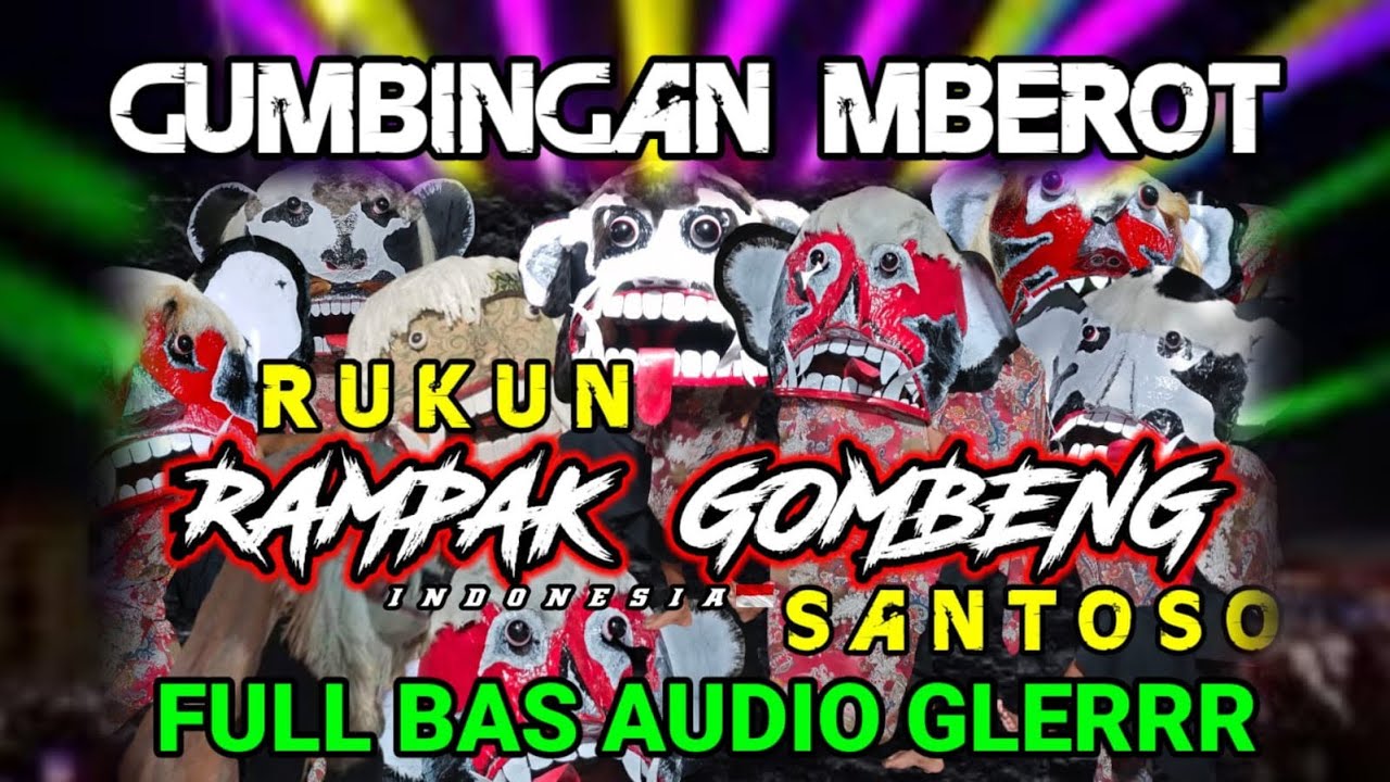 GUMBINGAN RUKUN SANTOSO AUDIO JERNIH YANG KALIAN CARI
