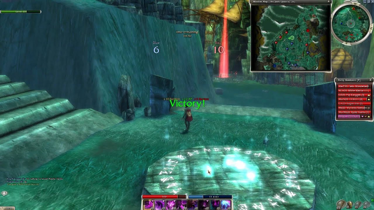 Guild Wars - Jade Quarry