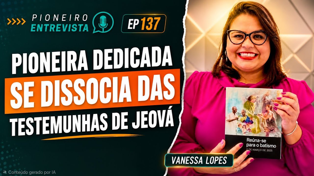 PIONEIRA formada na EER ABANDONA as Testemunhas de Jeová