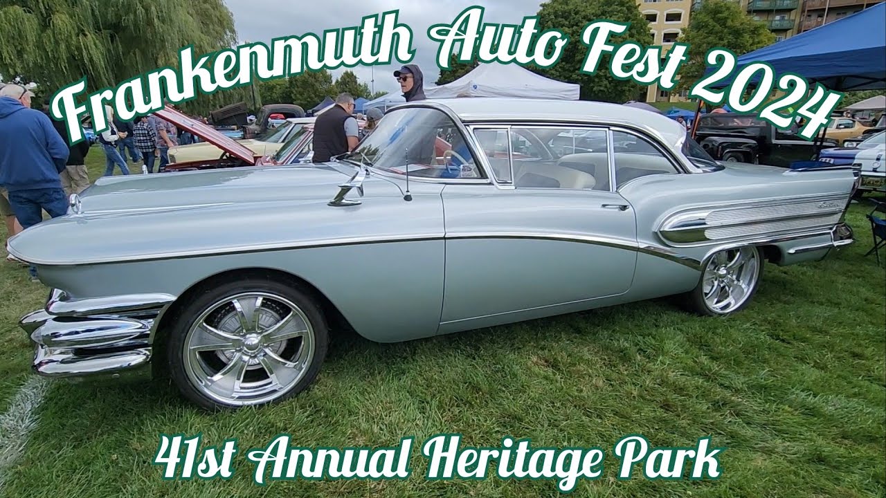 Frankenmuth Auto Fest 2024 - 41st Annual #carshow #musclecar #classiccars