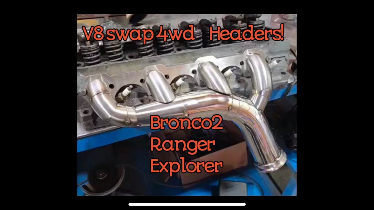 RIP Fabrication 4wd v8 headers! Bronco2,Ranger,Explorer