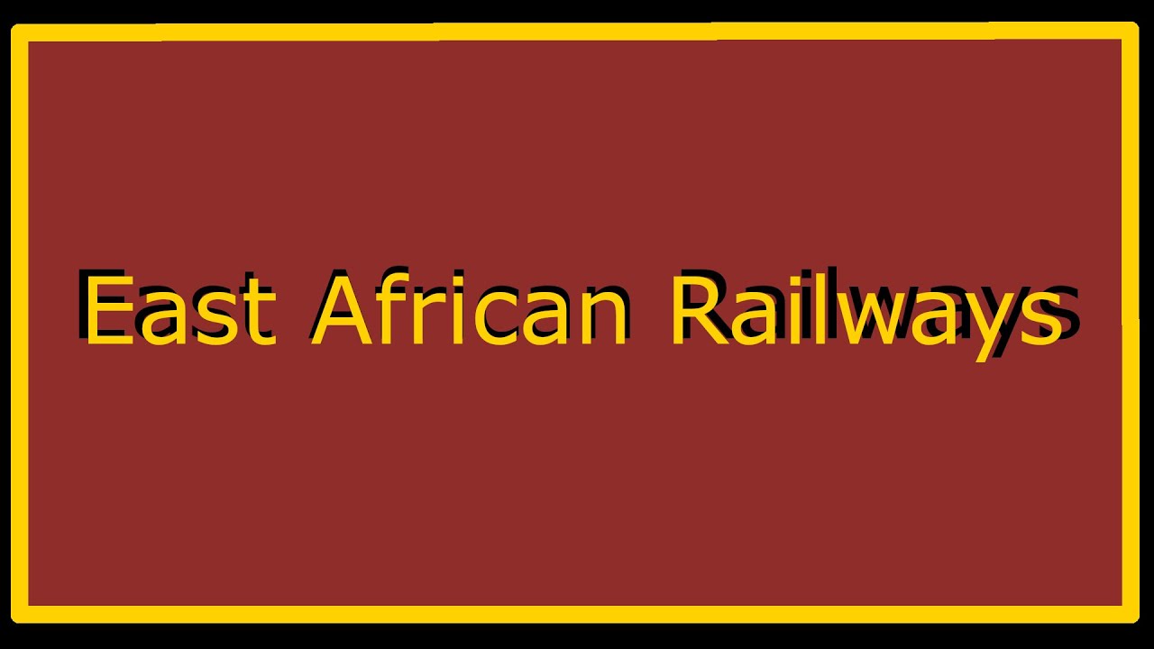 The Lunatic Line: East African Railways & Harbors.