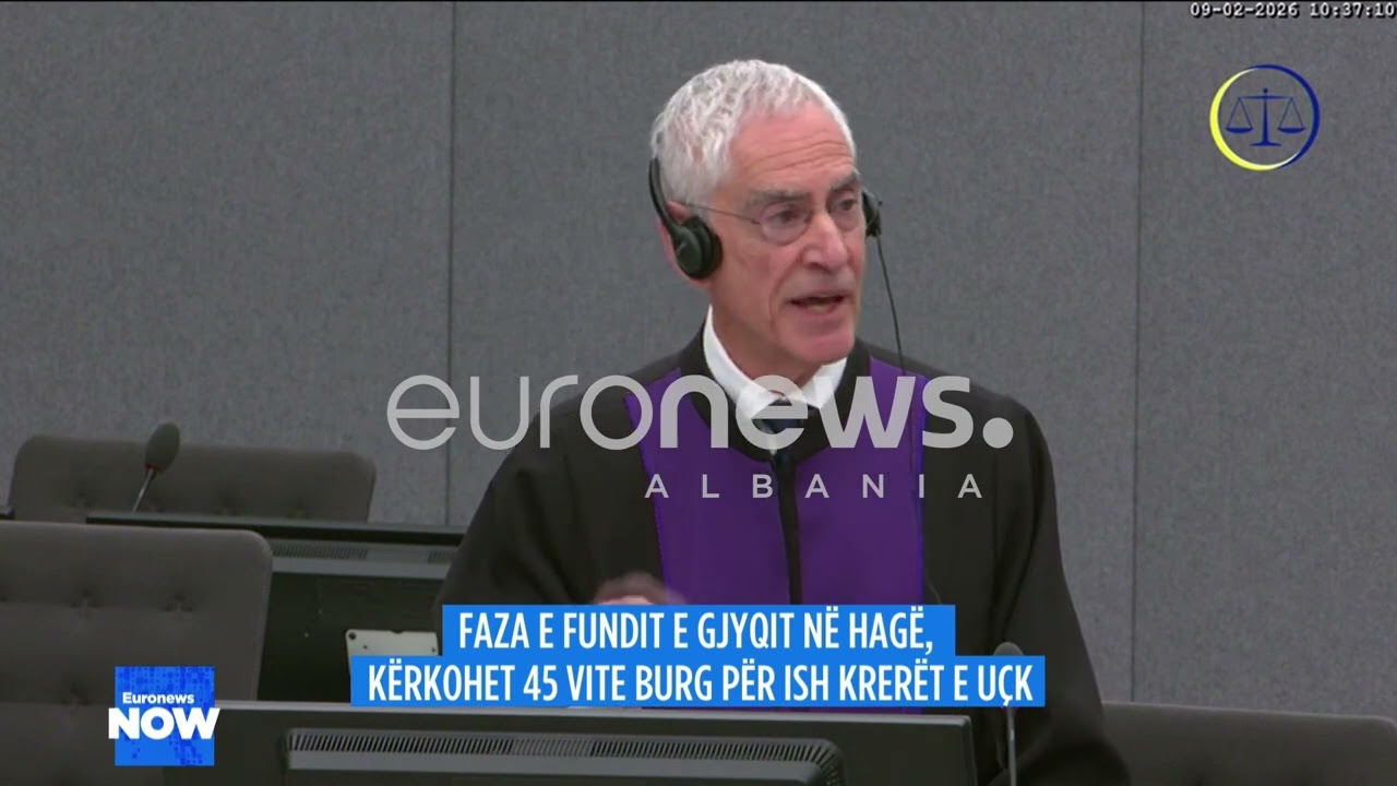 ‘Vrasja e parë’  Trondit prokurori në gjyqin e Hagës! Faza e fundit për krerët e UÇK