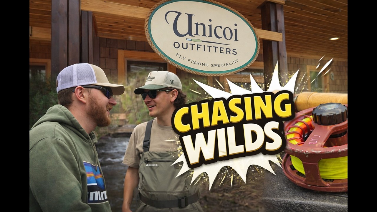 CHASING WILDS on UPPER CHATTAHOOCHEE!