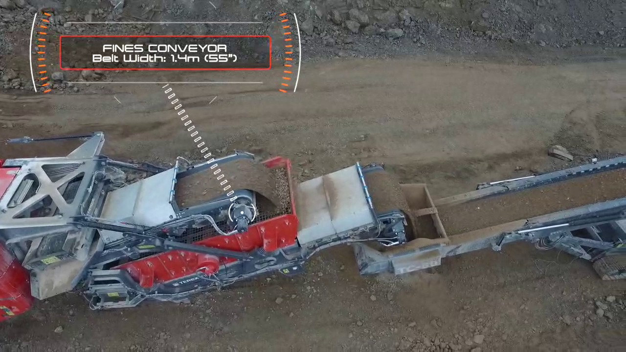 Terex Finlay I 120RS