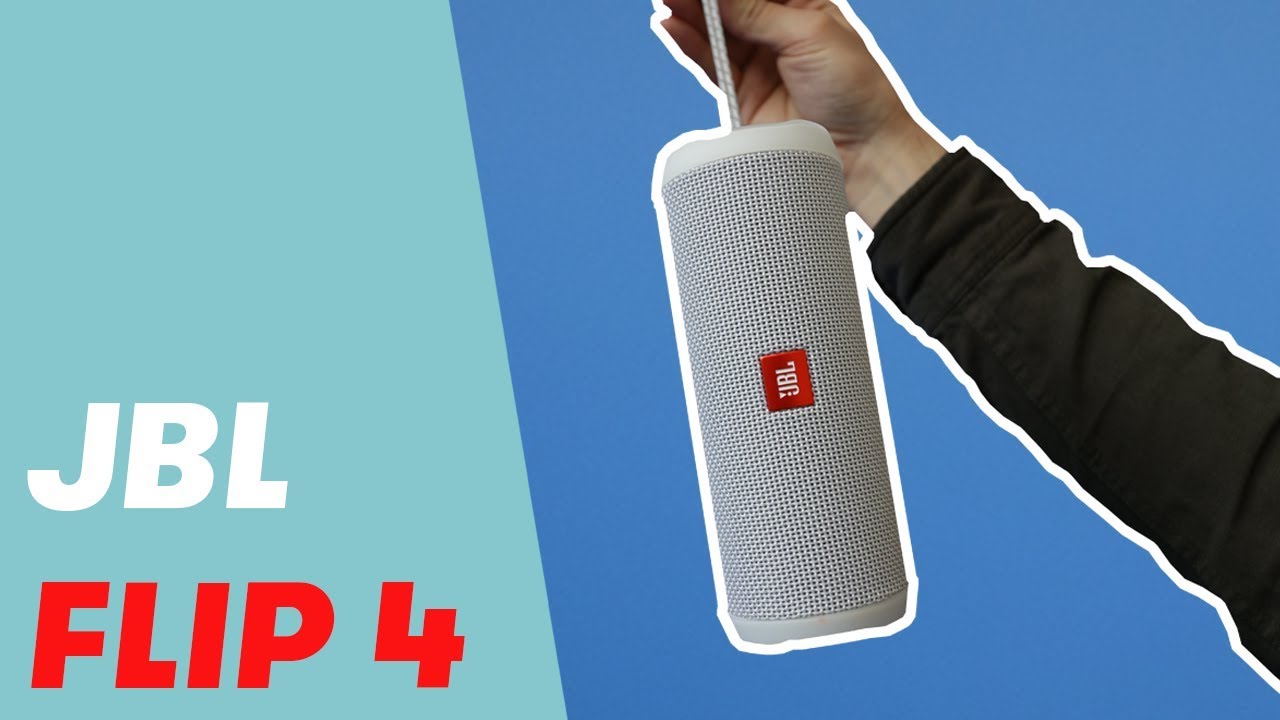 JBL Flip 4 - Análisis y review (español)
