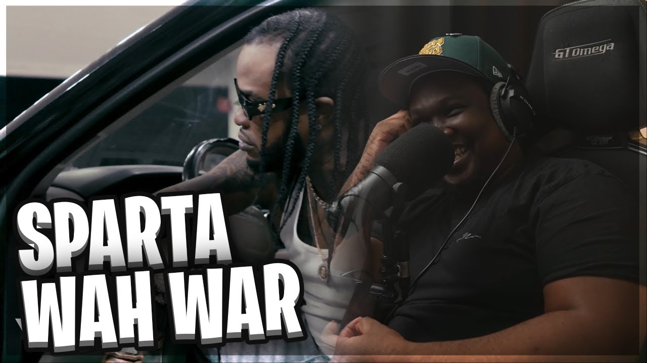 Tommy Lee Sparta - Wah War | Official Music Video (REACTION)