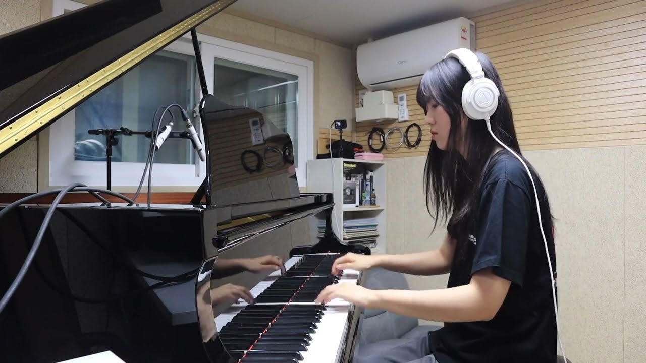 서울예대 피아노 Autumn leaves (latin ver.)