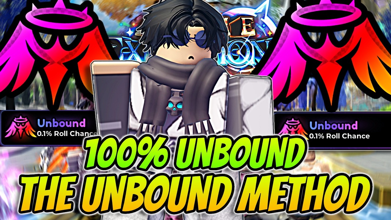 БЕЗУМНЫЙ способ получить 100% Unbound в Anime Expeditions!