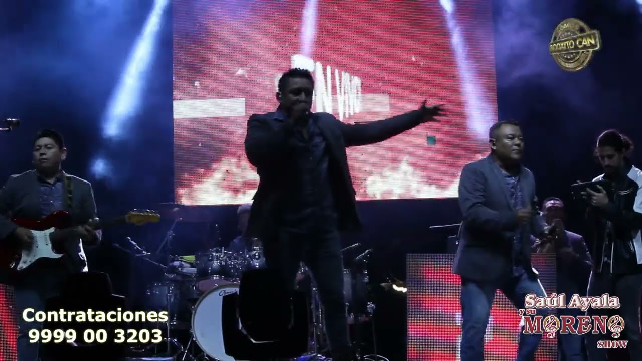 🎤🎺Saul Ayala Y Su Moreno Show En Vivo 2023  Citincabchén Yuc.🎹 1 Serie