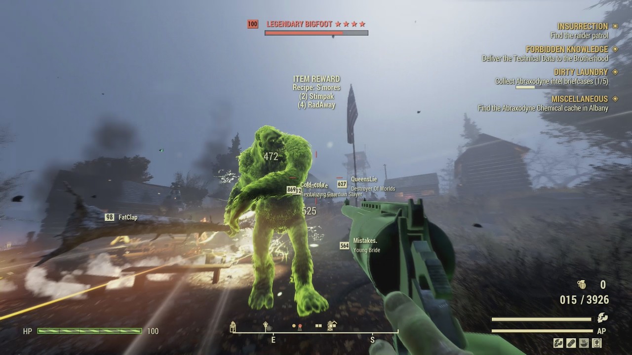 Fallout 76 Gameplay Part 429 4k PC