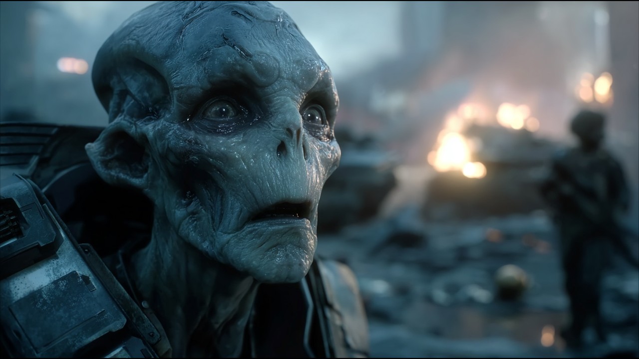 An Alien Survivor Tells of the Terrifying Savagery of Human War | Best HFY Stories