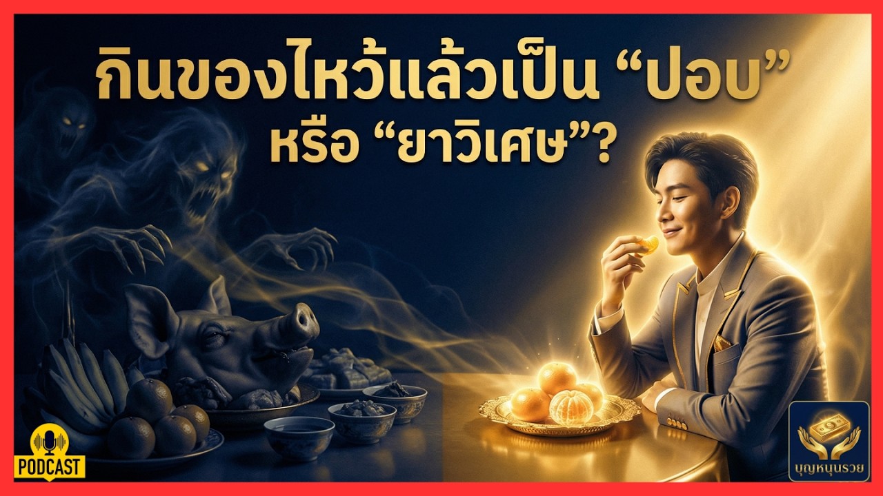 กินของไหว้แล้วเป็น 
