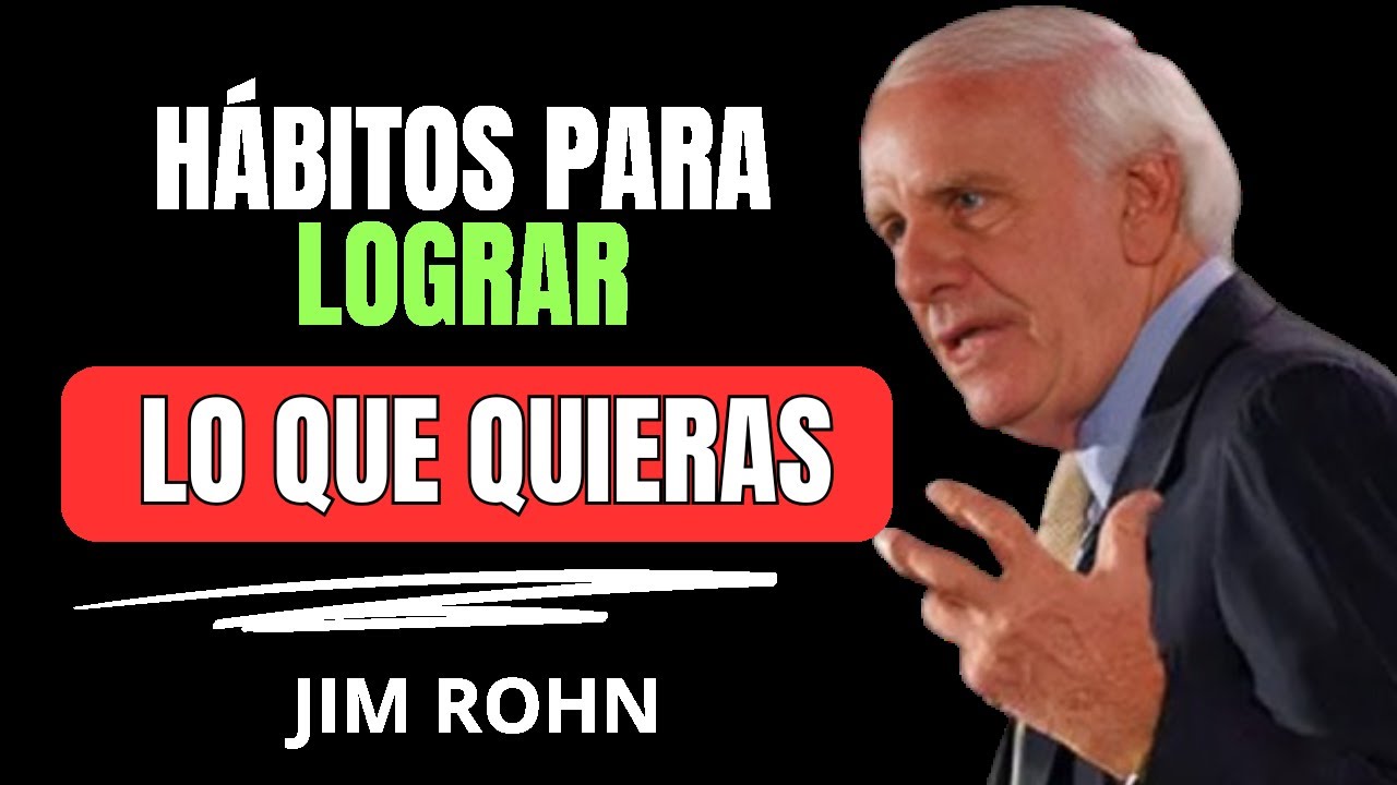 Sé la Persona  que Atrae  el Éxito _ Motivación de  Jim Rohn