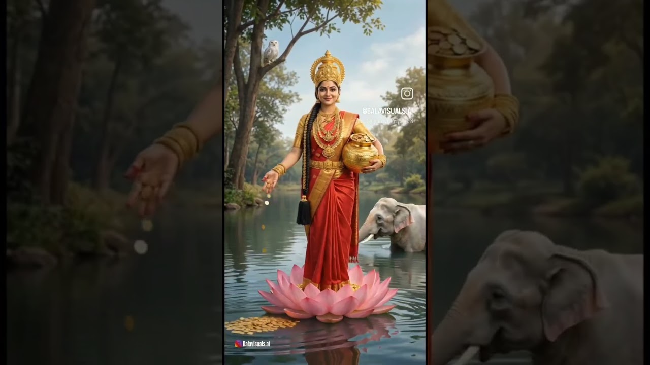 Jai Lakshmi Mata 🙏 Sri Maha Lakshmi 🙏 Lakshmi Matha 🙏