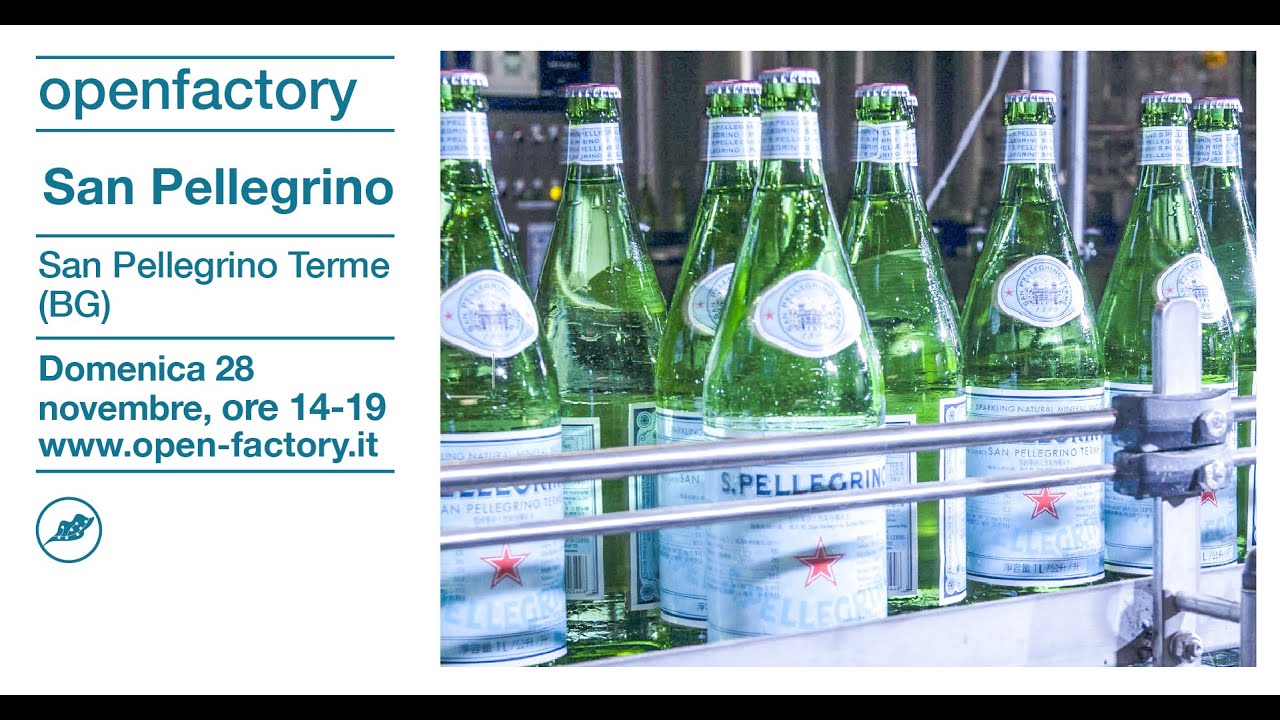 Open Factory 2021| SANPELLEGRINO: VIAGGIO DIGITALE NEL MONDO DELLE ACQUE MINERALI E DELLE BIBITE