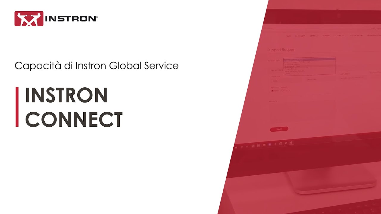Instron® Professional Services | Instron Connect