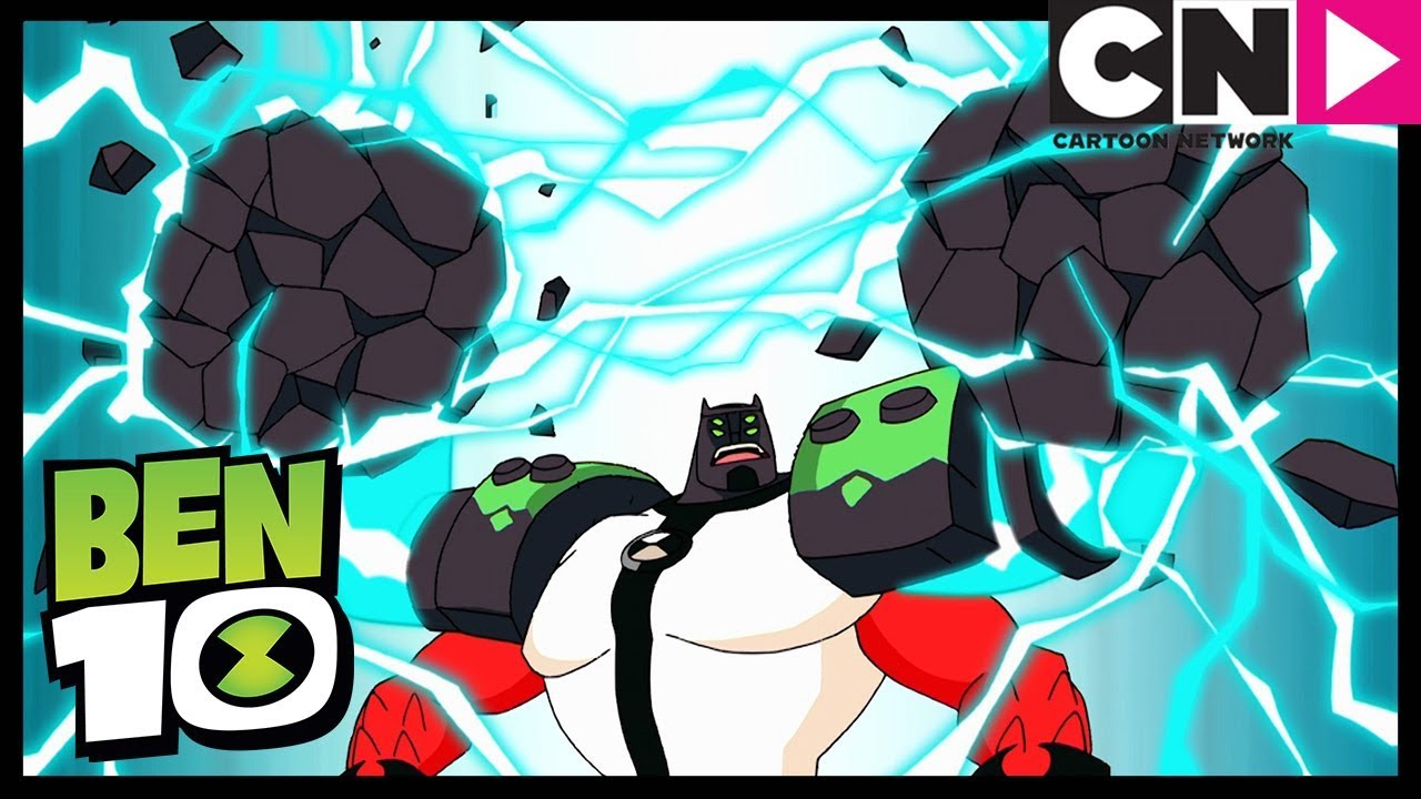 Ben 10 Deutsch | Das Maskottchen-Rennen | Cartoon Network