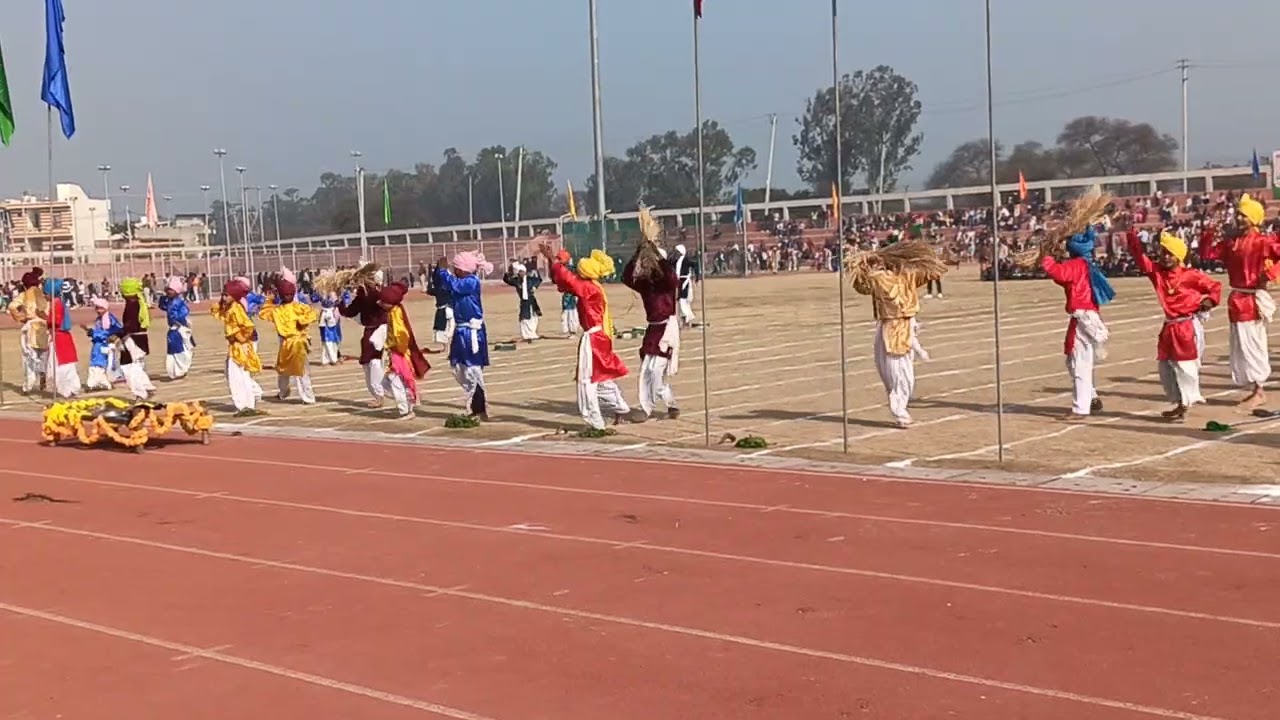 Republic Day 2026 ।। Haryanvi Folk Boys ।। Group Dance ।। Best Performance ।। Jai Jai Mera Haryana