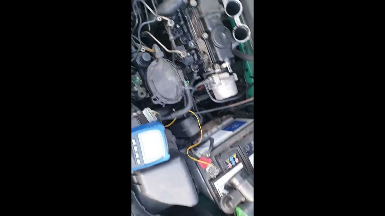 problème démarrage à froid