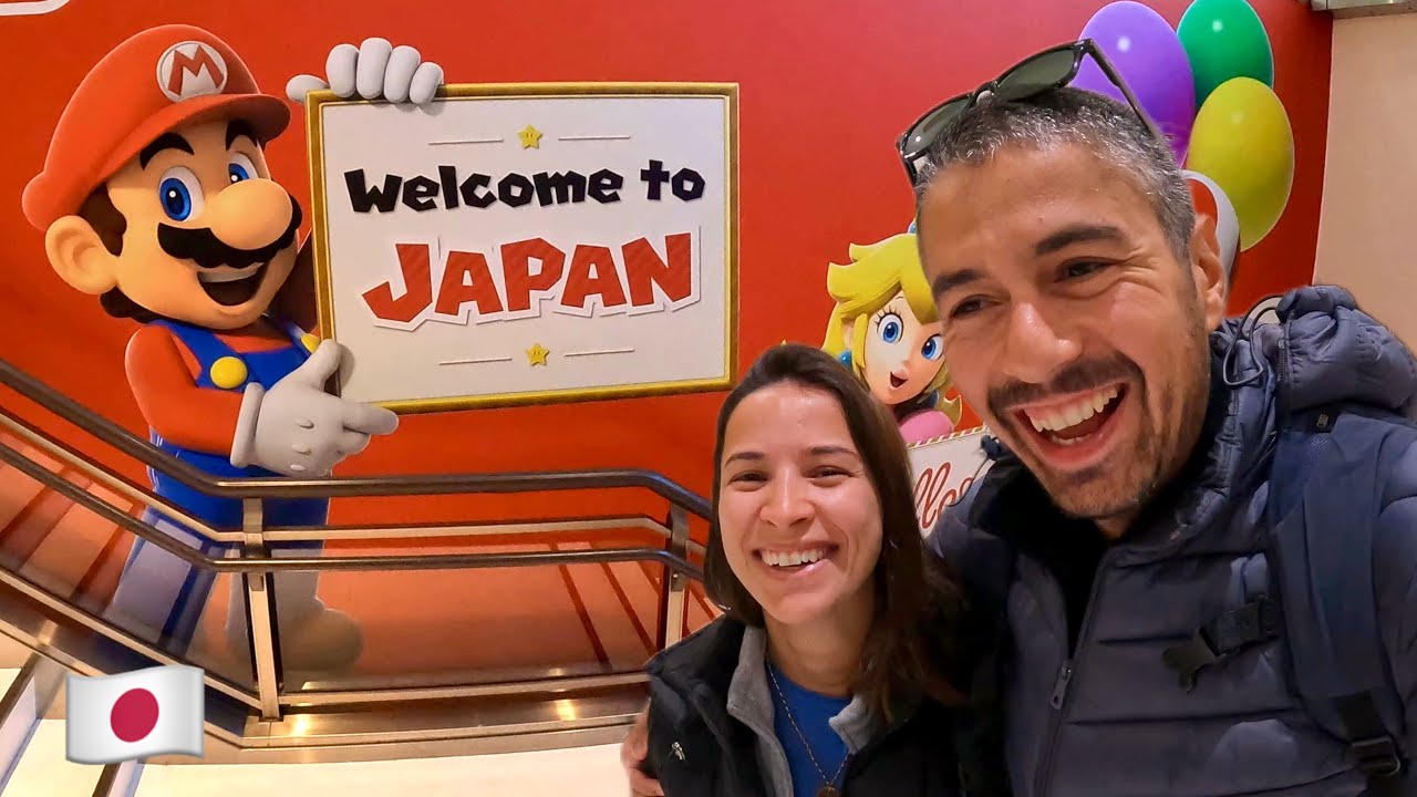 CHEGAMOS NO JAPÃO DEPOIS DO PIOR PERRENGUE DA VIAGEM