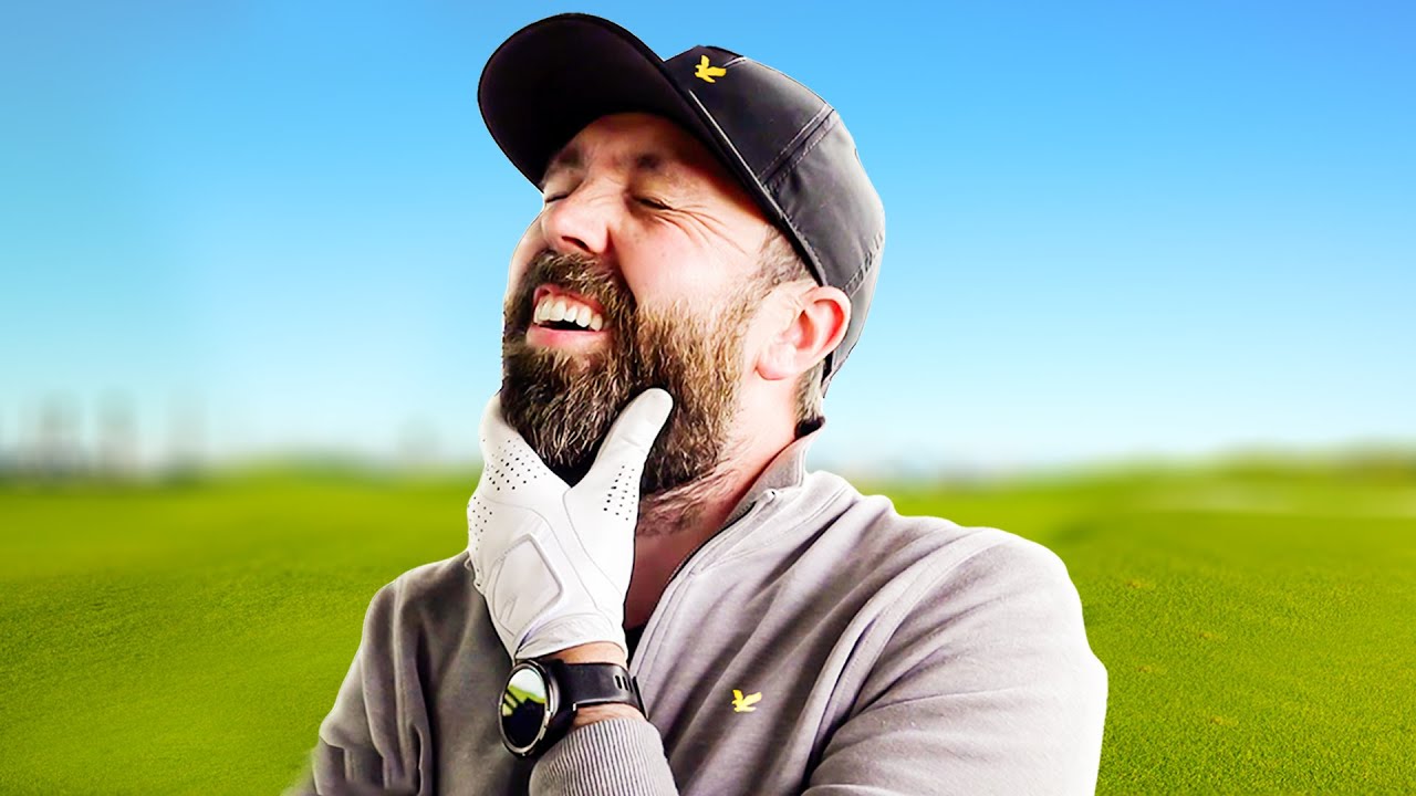 I wanted to QUIT golf then THIS happened.. 