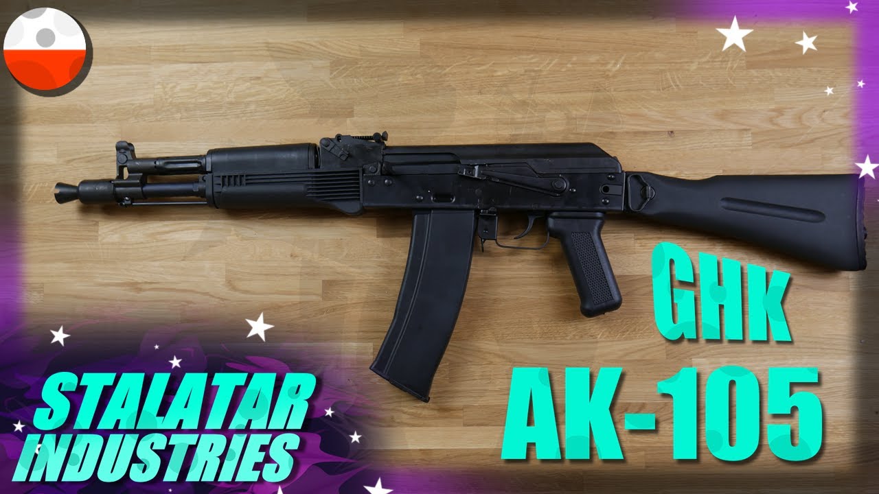Recenzja repliki GHK AK-105