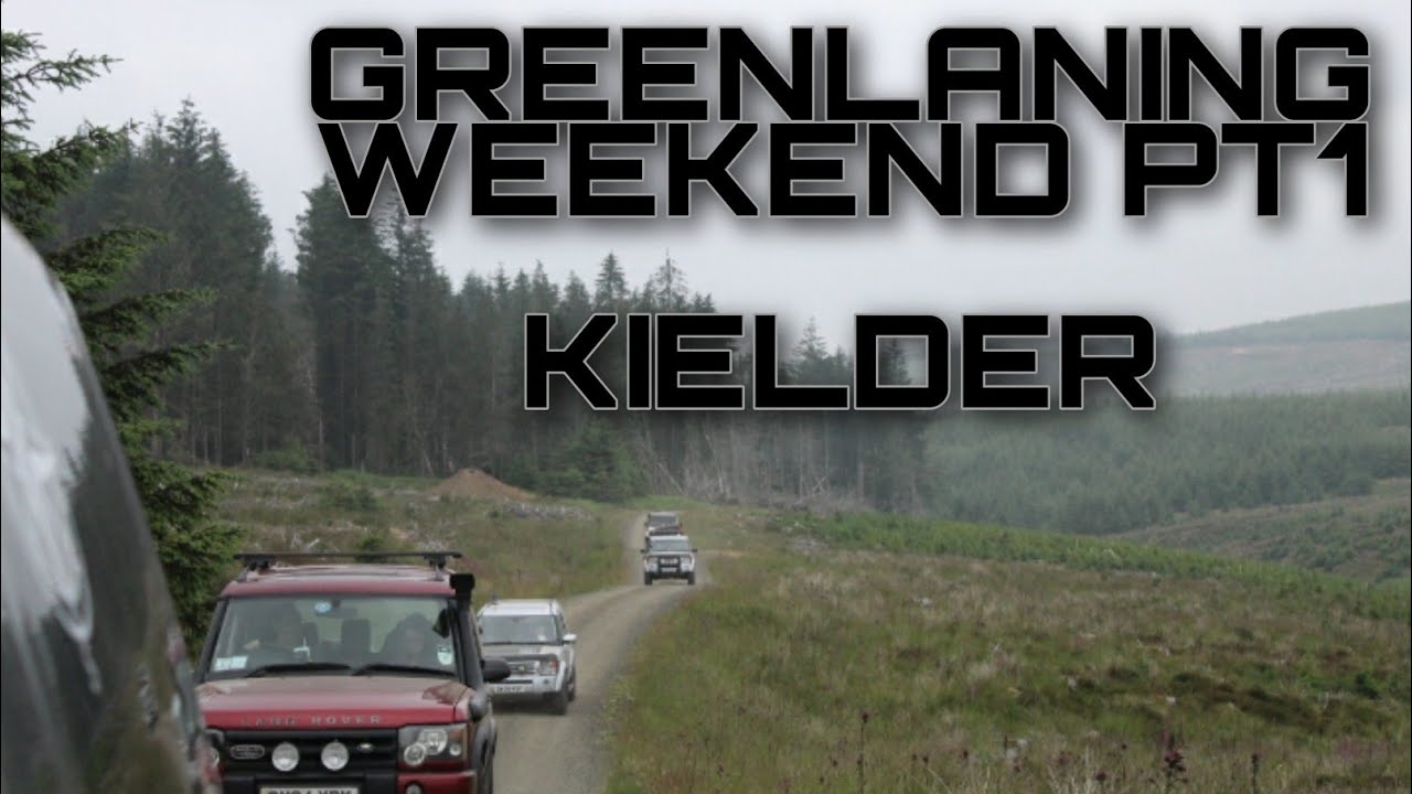 Northumberland Greenlaning up Kielder
