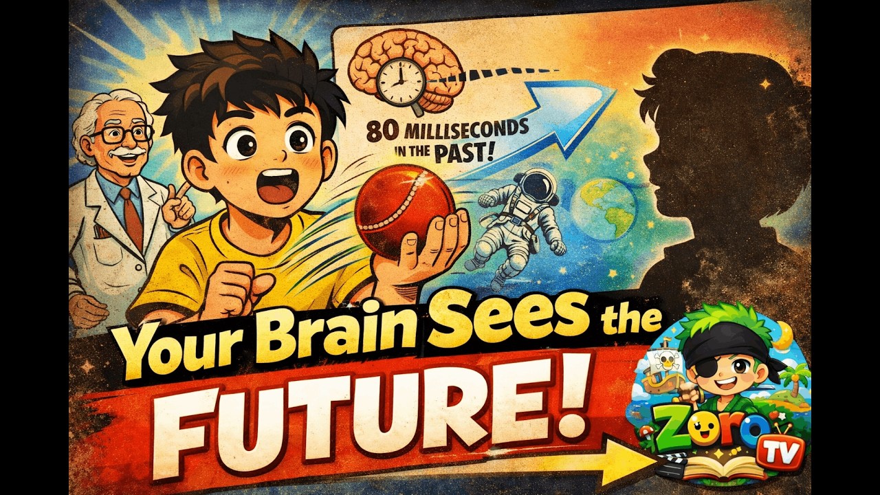 Aapka Brain Future Dekhta Hai 😳 (80 Milliseconds Ka Secret!)