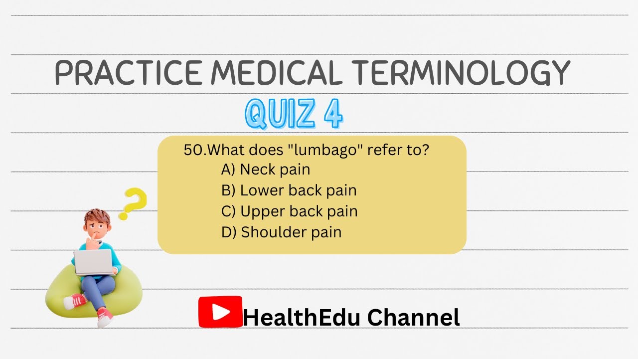 MEDICAL TERMINOLOGY QUIZ 4 #medicalcoders #nurse