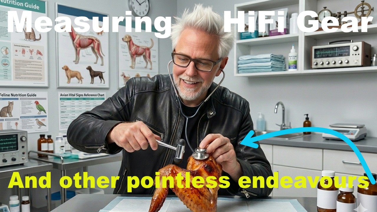 Measuring HiFi Gear and Other Pointless Endeavours