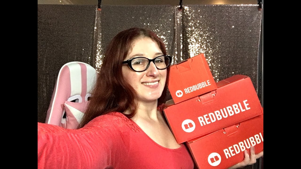 Redbubble/Grizeldapop66 Haul!