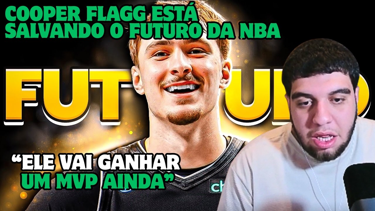 COOPER FLAGG ESTÁ SALVANDO O FUTURO DA NBA!!!! React Camisa 30
