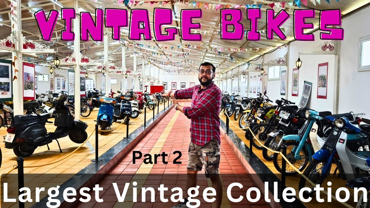 Indian Vintage Bikes , Huge Collection Of Indian Classics ,  4K-FHD - Part 2, #vintage #rvrjvlogs