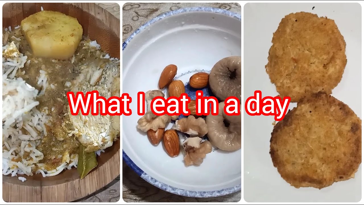 What I eat in a day// portion control dietplan