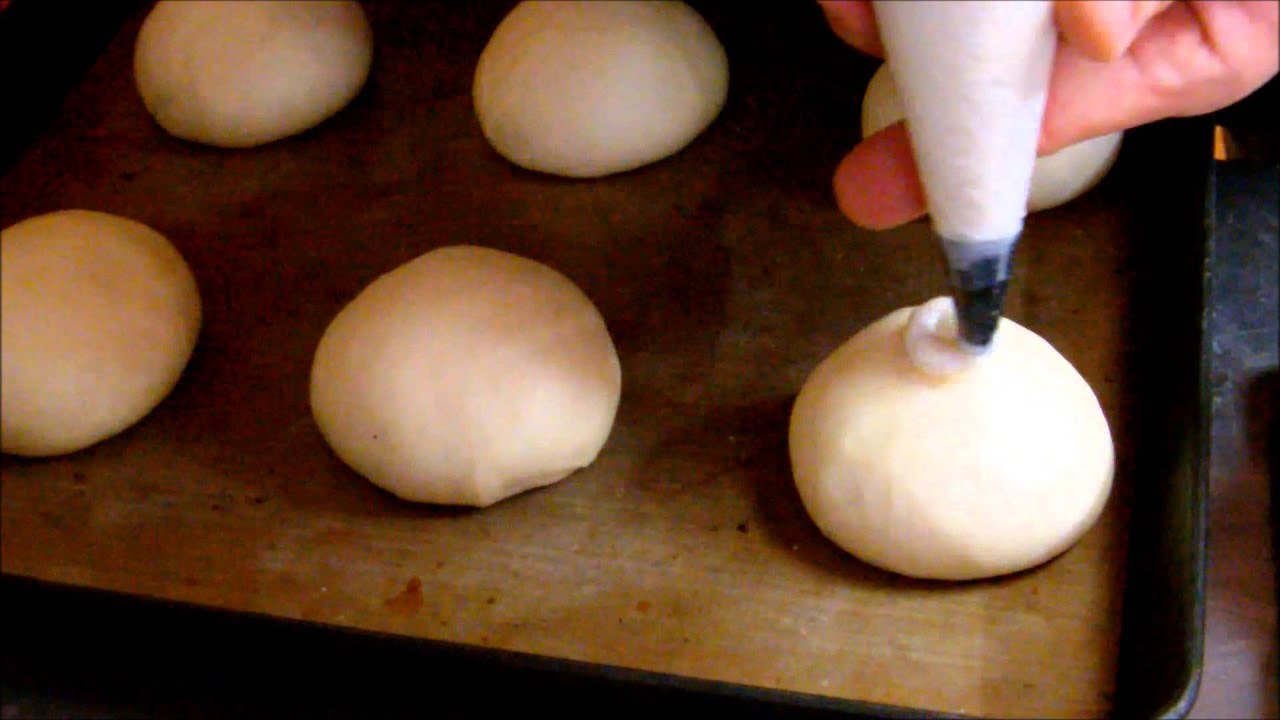 Bakingpapa- Macaron buns 마카롱 번