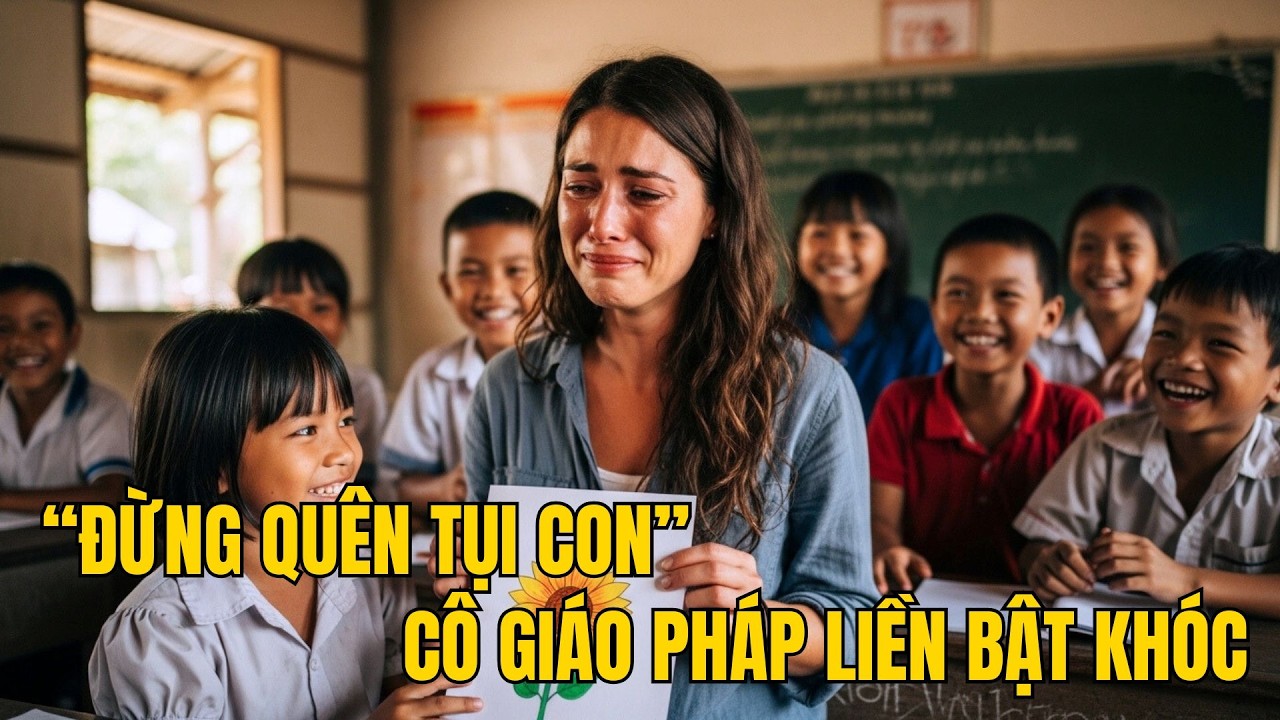 Cô Giáo Pháp Bị Đuổi Việc Ở Paris, Chỉ Một Câu Nói Của Bé Gái Miền Tây Khiến Cô Được Chữa Lành