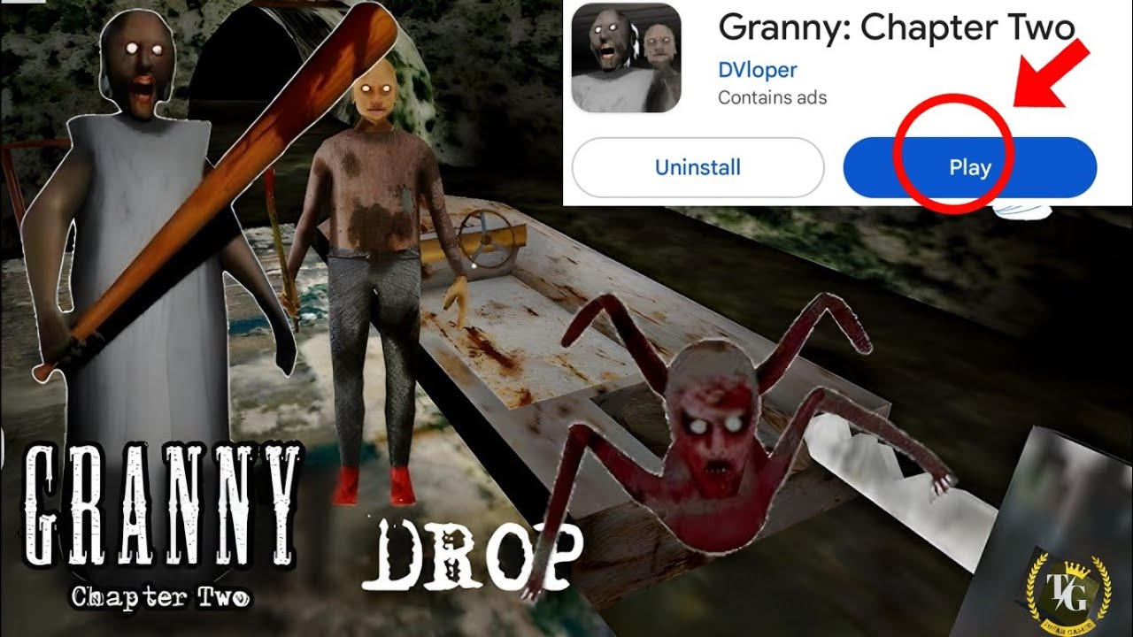 Impossible BOAT Escape Completed – Granny 2 Hindi Gameplay 😱