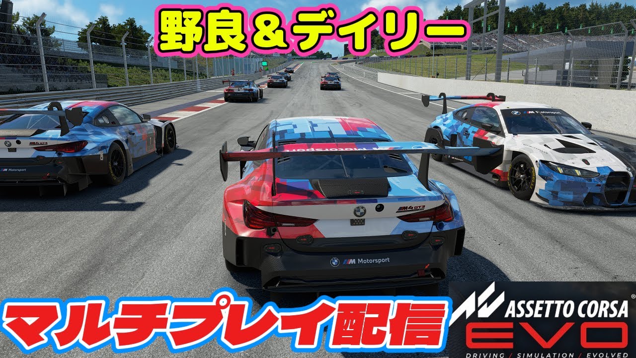 【アセットコルサevo】 マルチちょこっとやる！vol. 8 ※5chへの転載禁止 【Assetto Corsa EVO】